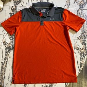 Under Armour HeatGear Youth Polo loose fit YXL